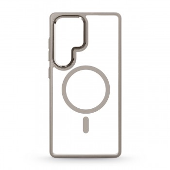 Чохол з MagSafe та прозорою стінкою ArmorStandart Unit MagSafe для Samsung S25 Ultra, Titanium Grey Чохол з MagSafe та прозорою стінкою ArmorStandart Unit MagSafe для Samsung S25 Ultra, Titanium Grey