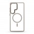 Чехол с MagSafe и прозрачной стенкой ArmorStandart Unit MagSafe для Samsung S25 Ultra, Titanium Grey