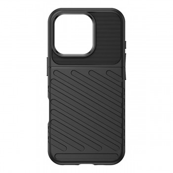 Силіконовий TPU чохол ArmorStandart Rhino для Apple iPhone 16 Pro, Black Силіконовий TPU чохол ArmorStandart Rhino для Apple iPhone 16 Pro, Black