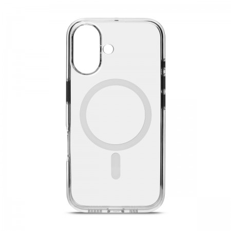 Чохол-накладка Harder Nude MagCase для Apple iPhone 16, Clear