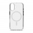 Чохол-накладка Harder Nude MagCase для Apple iPhone 16, Clear