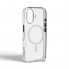 Чохол-накладка Harder Nude MagCase для Apple iPhone 16, Clear