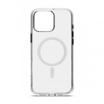 Чехол Harder Nude MagCase для Apple iPhone 16 Pro Max, прозрачный