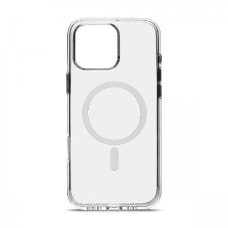 Чохол Harder Nude MagCase для Apple iPhone 16 Pro Max, прозорий