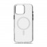 Чохол Harder Nude MagCase для Apple iPhone 16 Pro Max, прозорий