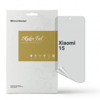 Гідрогелева плівка ArmorStandart антишпигун для Xiaomi 15, діагональ 6.36
