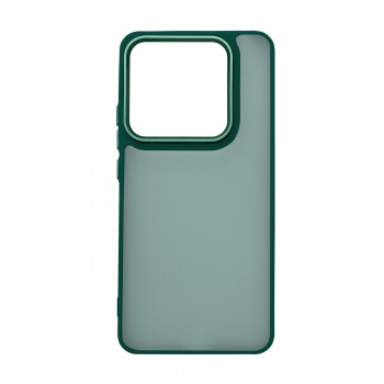 Чехол-накладка ArmorStandart Frame для Xiaomi Redmi Note 14 5G, тёмно-зелёный