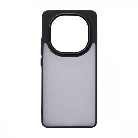 Чехол-накладка ArmorStandart Frame для Xiaomi Redmi Note 14 Pro 5G / Poco X7, чёрный