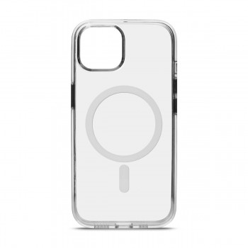 Чехол-накладка Harder Nude MagCase для Apple iPhone 15, Clear