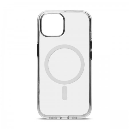 Чехол-накладка Harder Nude MagCase для Apple iPhone 15, Clear