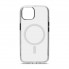 Чехол-накладка Harder Nude MagCase для Apple iPhone 15, Clear