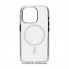 Чохол Harder Nude MagCase для Apple iPhone 15 Pro, прозорий