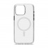 Чехол Harder Harder Nude MagCase для Apple iPhone 15 Pro Max, TPU + PC, Clear (прозрачный)