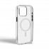 Чехол Harder Harder Nude MagCase для Apple iPhone 15 Pro Max, TPU + PC, Clear (прозрачный)