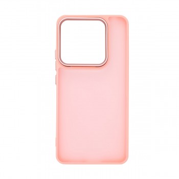 Чохол ArmorStandart Frame для Xiaomi Redmi Note 14 4G Pink Sand Чохол ArmorStandart Frame для Xiaomi Redmi Note 14 4G Pink Sand