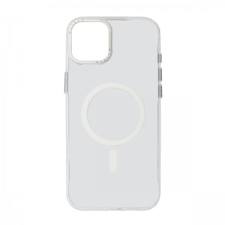 Чохол-накладка ArmorStandart Y23 MagSafe для Apple iPhone 15, Transparent