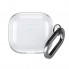 Чохол для навушників ArmorStandart Air для Apple AirPods 5 / 4 з TPU з карабіном, прозорий