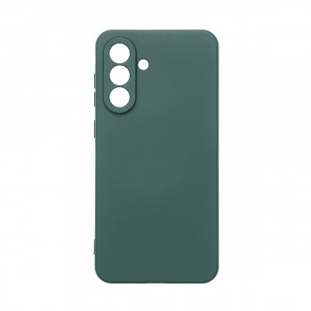 Чохол-накладка ArmorStandart ICON для Samsung A56 5G, темно-зелений, із захистом камери Чохол-накладка ArmorStandart ICON для Samsung A56 5G, темно-зелений, із захистом камери