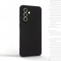 Чехол ArmorStandart Matte Slim Fit для Samsung A56 5G с защитой камеры, чёрный