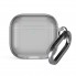 Чехол для наушников Apple Airpods 5 / 4 ArmorStandart Air, TPU, с карабином, чёрный