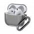 Чехол для наушников Apple Airpods 5 / 4 ArmorStandart Air, TPU, с карабином, чёрный