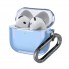 Чохол для навушників Apple Airpods 5 / 4 ArmorStandart Air, TPU, з карабіном, синій