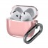 Чохол для навушників Apple Airpods 5 / 4 ArmorStandart Air, TPU, з карабіном, рожевий