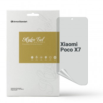 Гідрогелева плівка ArmorStandart антишпигун для Xiaomi Poco X7, діагональ 6.67