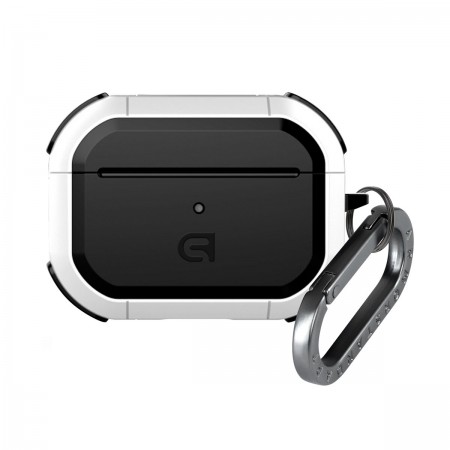 Противоударный чехол для наушников Apple Airpods Pro 2 ArmorStandart Panzer, белый