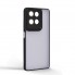 Чохол-накладка ArmorStandart ShadeX для Motorola G75 5G, Black (чорний)
