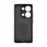 Чохол ArmorStandart ICON для Xiaomi Redmi Note 13 Pro 4G з TPU із захистом камери, Black (чорний)