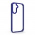 Чехол-накладка с прозрачной задней панелью ArmorStandart UNIT2 для Samsung S25 Plus Dark Blue