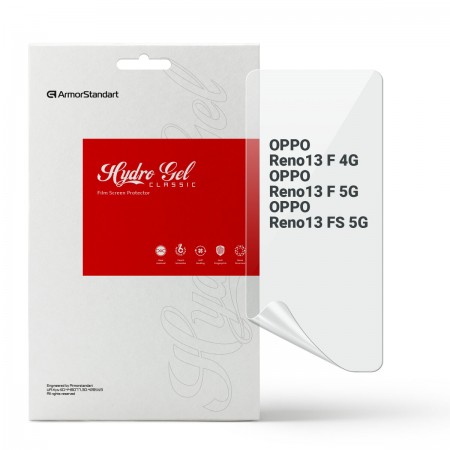 Гідрогелева плівка ArmorStandart для OPPO Reno13 F 4G / Reno13 F 5G / Reno13 FS 5G, діагональ 6.67