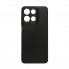 Чохол-накладка ArmorStandart Matte Slim Fit для Motorola G15, Black (чорний)