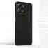 Чохол-накладка ArmorStandart Matte Slim Fit для Motorola G15, Black (чорний)