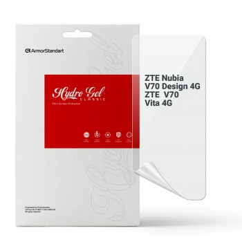 Гідрогелева плівка ArmorStandart для ZTE Nubia V70 Design 4G / V70 Vita 4G, діагональ 6.7 Гідрогелева плівка ArmorStandart для ZTE Nubia V70 Design 4G / V70 Vita 4G, діагональ 6.7