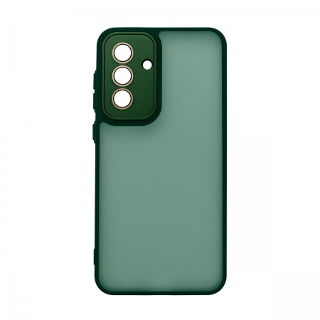 Чехол ArmorStandart ShadeX для Samsung A56 5G, тёмно-зелёный
