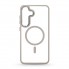 Чехол-накладка с MagSafe ArmorStandart Unit MagSafe для Samsung S25 Plus, серый титан