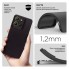 Чохол-накладка ArmorStandart Matte Slim Fit для Motorola G15 Power, Black (чорний)