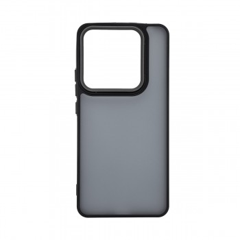 Чехол-накладка для Xiaomi Poco M7 Pro 5G чёрный ArmorStandart Frame, TPU + PC