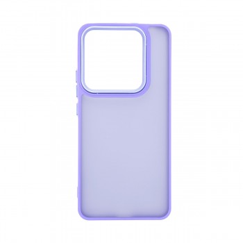 Чехол-накладка ArmorStandart Frame для Xiaomi Poco M7 Pro 5G, фиолетовый