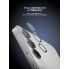 Захисне скло для камери Samsung S25 ArmorStandart Supreme Black Icon Clear