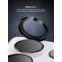 Защитное стекло для камеры ArmorStandart Supreme Black Icon для Samsung S25 Ultra Clear