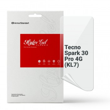 Гідрогелева плівка ArmorStandart для Tecno Spark 30 Pro 4G (KL7), діагональ 6.78