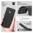 Чехол-накладка ArmorStandart Matte Slim Fit для Tecno Spark 30 Pro 4G (KL7), Black (черный)