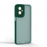 Чехол-накладка ArmorStandart ShadeX для Motorola G55 5G, Dark Green (зеленый)
