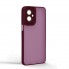 Чохол-накладка ArmorStandart ShadeX для Motorola G55 5G, Wine Red (бордовий)