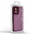 Чохол-накладка ArmorStandart ShadeX для Motorola G55 5G, Wine Red (бордовий)