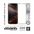 Набор защитных стекол ArmorStandart Icon 3D для iPhone 16 Pro, 2 шт., чёрное