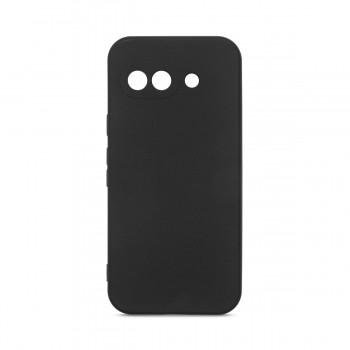 Чохол-накладка ArmorStandart Matte Slim Fit для Google Pixel 9a, Black (чорний) Чохол-накладка ArmorStandart Matte Slim Fit для Google Pixel 9a, Black (чорний)